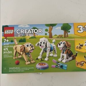 LEGO Creator 3-in-1 Playful Pups Set